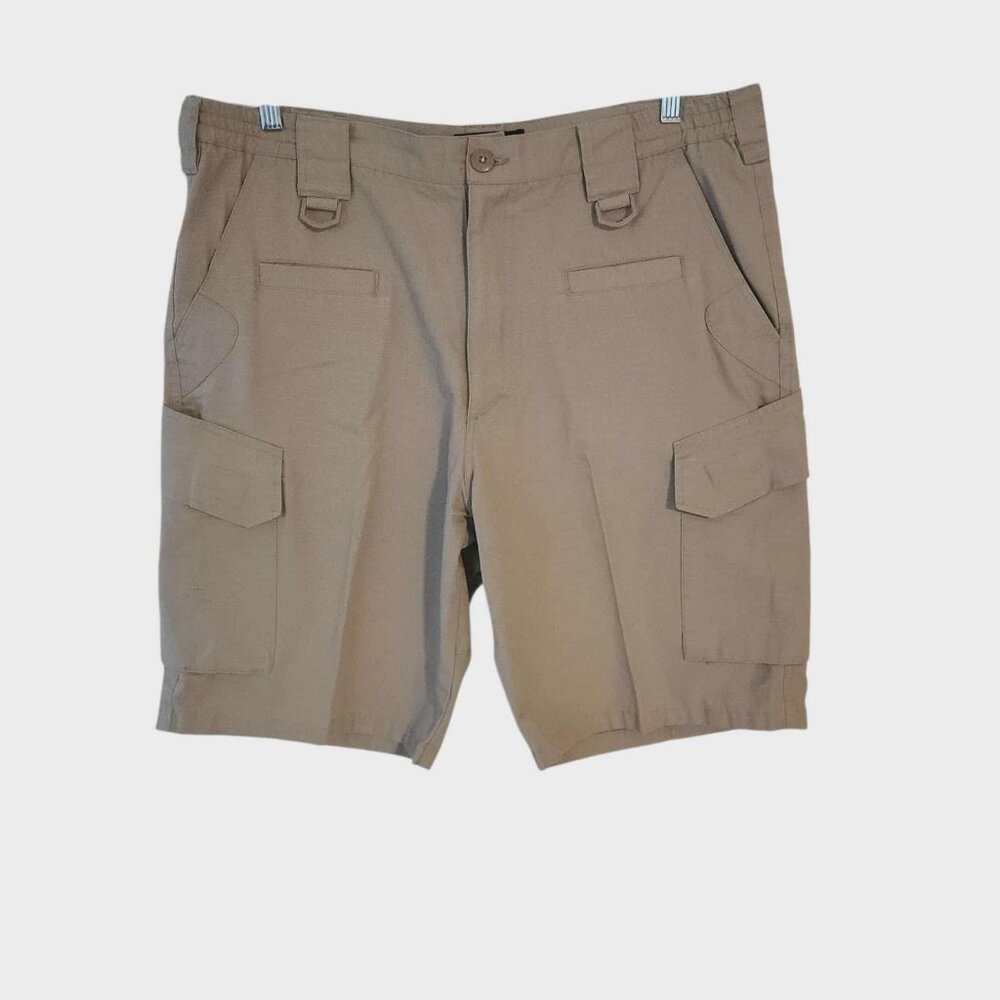 LAPG Operator Tactical Shorts Beige Khaki Cargo Ripstop Combat Mens 36x10